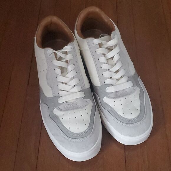H&M Shoes - H&M Grey And White Sneakers